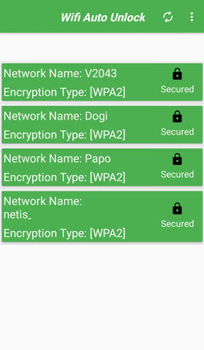 Wifi Auto Unlock 2022 screenshot 2