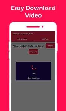 Video Downloader For Musically App screenshot 5