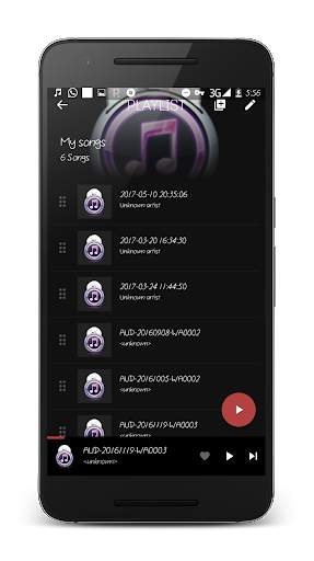 Music Player with Lyrics screenshot 5