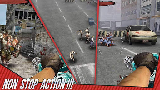 Zombie Survival 3D - Last Human Shooting Game screenshot 3