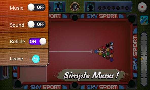 8 Ball Billiard screenshot 3