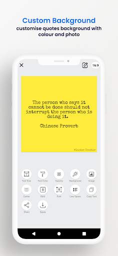 Quotes Creator: A Quotes Maker screenshot 4