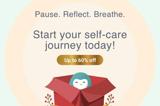 Wysa: anxiety, depression & sleep therapy chatbot screenshot 1