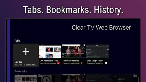 Clear TV Web Browser screenshot 3