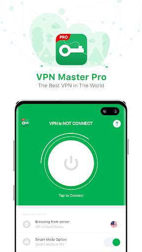 VPN Master Pro - Super Secure High Speed VPN Proxy screenshot 1
