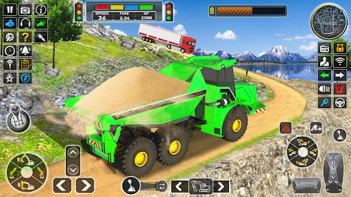 Heavy Excavator Simulator game screenshot 3
