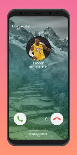 Fake Caller Id Prank Call App screenshot 1