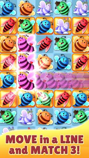 Honey Bee Mania: Brilliant Puzzles screenshot 1