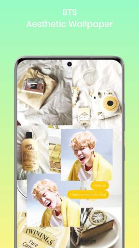 BTS Aesthetic Wallpaper screenshot 3