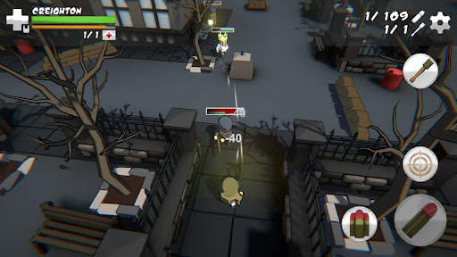 Mini Soldiers: Battle royale 3D screenshot 4