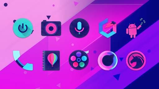 Unicorn Dark - Icon Pack screenshot 5