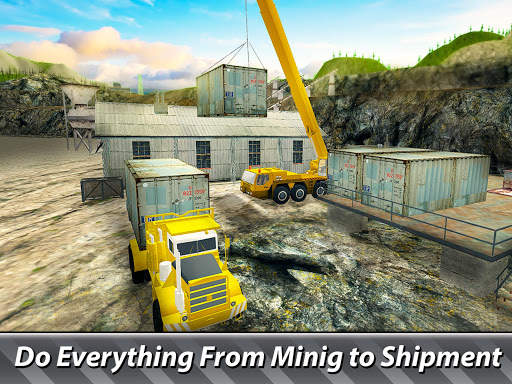 Mining Machines Simulator - drive trucks, get coal screenshot 12