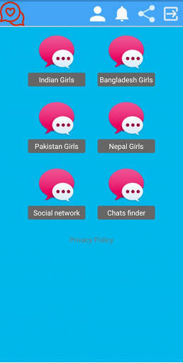 Young Girls Chat скриншот 2