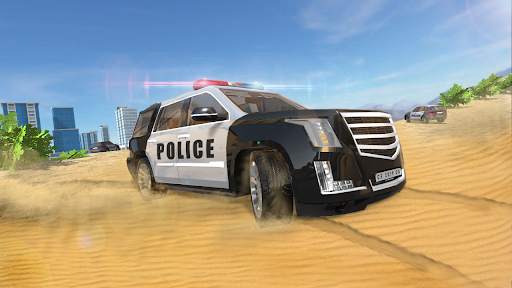 Car Simulator Escalade Driving screenshot 4