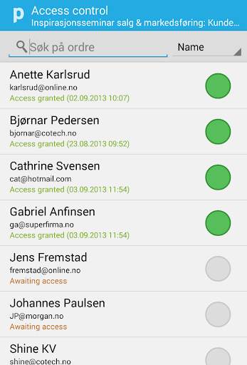 Participant screenshot 5