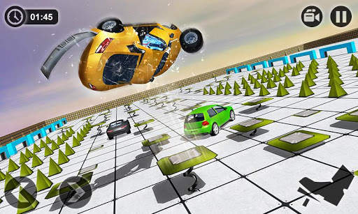 Derby Car Crash Stunts screenshot 5