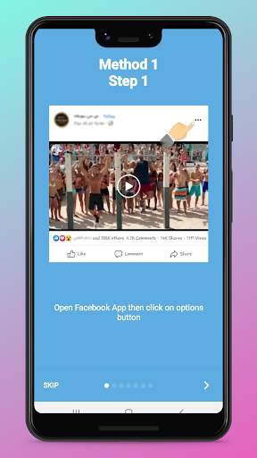 Video Downloader for facebook screenshot 2