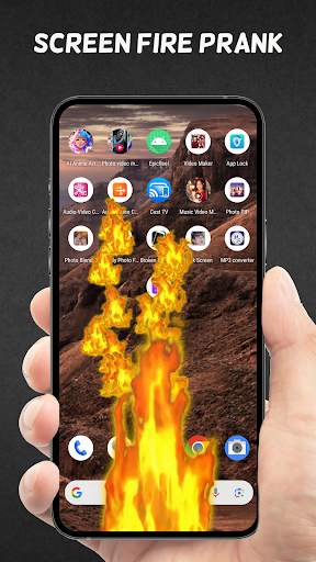 Broken Screen 4K Funny Pranks screenshot 4