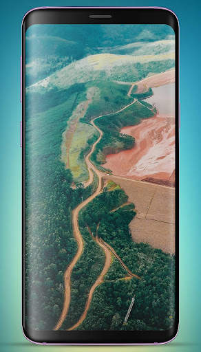 Aerial View Wallpaper HD screenshot 13