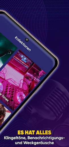 Klingelton App für Android screenshot 2