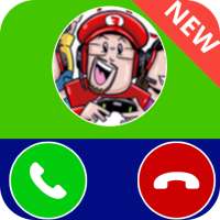 Simulator Video Call And Messanger For FGTEEV Fam logo