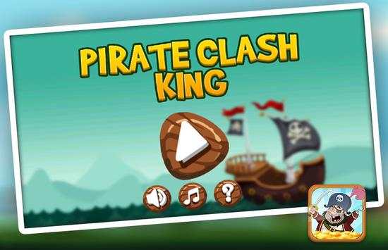 Pirate Clash King скриншот 1