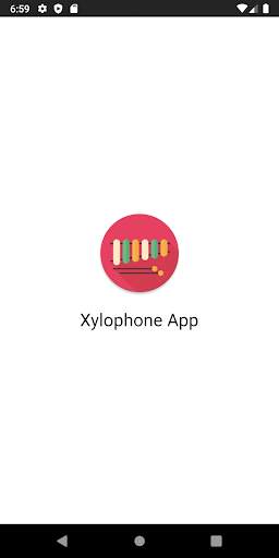 Xylophone App screenshot 1