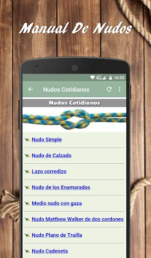 Manual de Nudos скриншот 4
