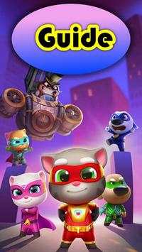 Guide for Talking Tom Hero Dash 3 Walkthrough tips скриншот 4