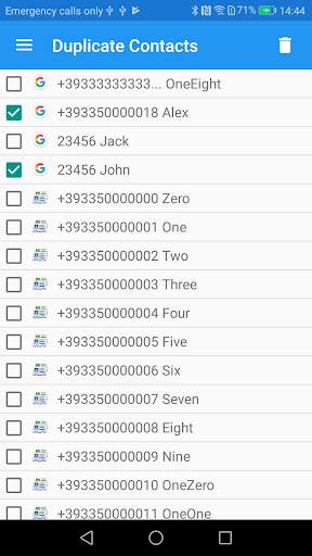 Duplicate Contacts screenshot 10
