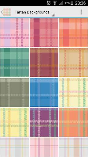 Tartan Backgrounds screenshot 1