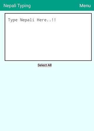 Nepali Typing screenshot 1