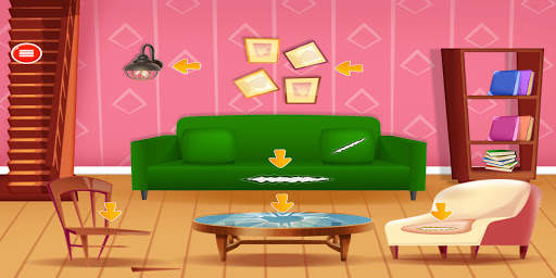 Build Clean Fix Princess House -Fun Game for Girls screenshot 18