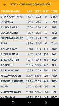 Offline Indian Rail Time Table screenshot 7