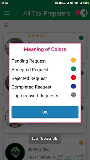 Anthobex Tax App screenshot 4
