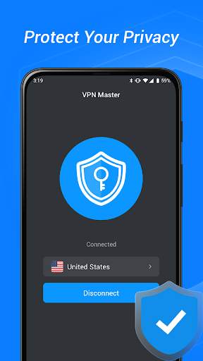 VPN Master: Fast & Private VPN screenshot 3