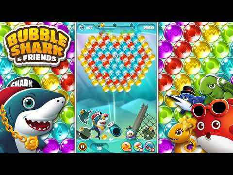 Bubble Shark & Friends 1 تصوير الشاشة