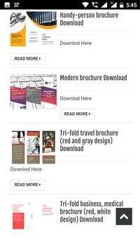 Brochures Office Templates screenshot 5