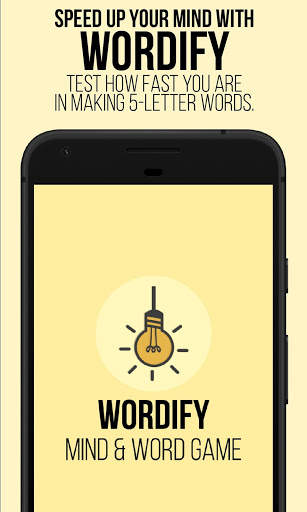 Wordify - Mind Game | Word Game screenshot 1