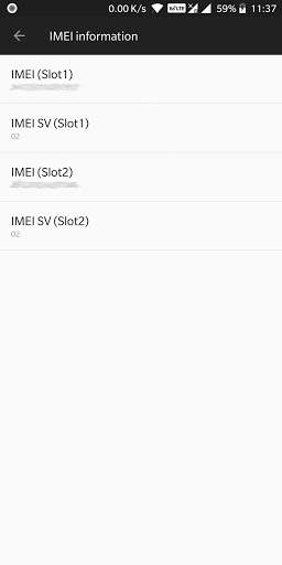 Show My IMEI screenshot 1