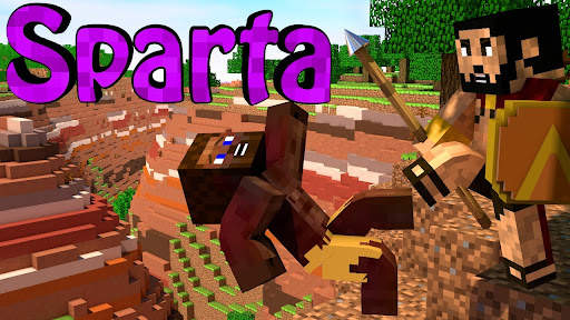 King Spartan Weapon Mod MCPE screenshot 3