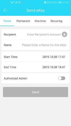 Sifely Smart Lock 2 تصوير الشاشة