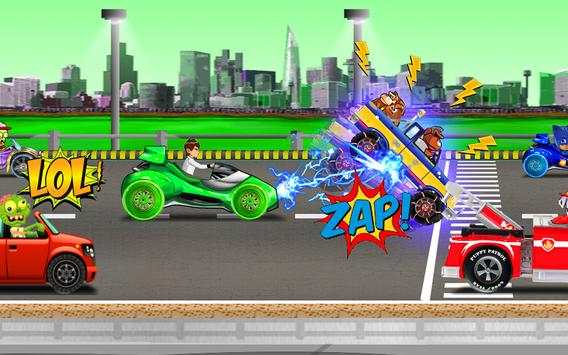 Ben Hill Car Racing screenshot 2