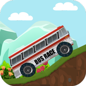 Hill Climb Bus Racing icon