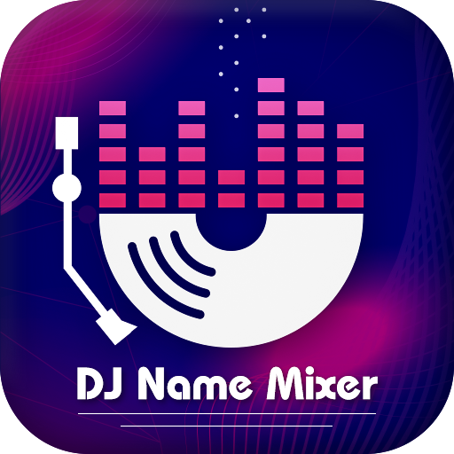 DJ name Mixer Pro icon