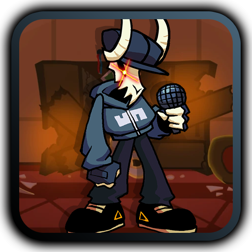 FNF Fireday night funny mod Tabi character test icon