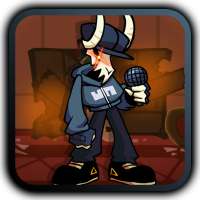FNF Fireday night funny mod Tabi character test