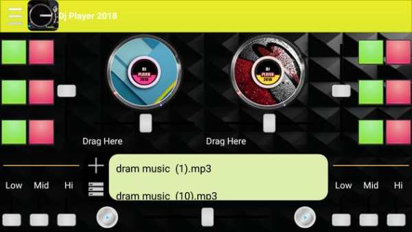 Dj Player music mixer 2018 screenshot 1