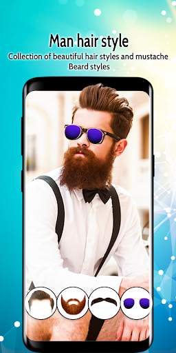 Man Hairstyle photo Editor screenshot 2