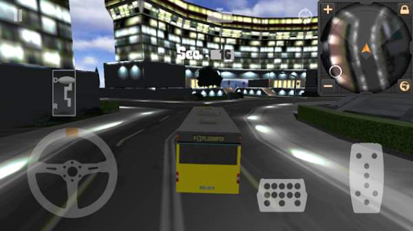 Crazy Bus Driving Simulator 3D screenshot 4